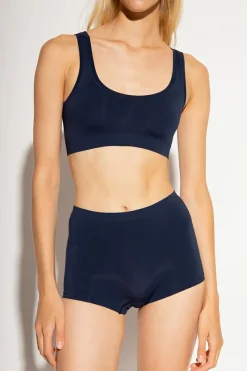 Hanro NAVY BLUE Seamless bra