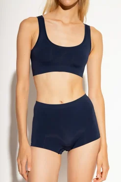 Hanro NAVY BLUE Seamless boxers
