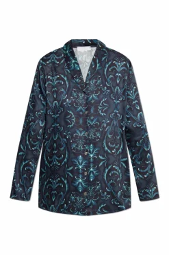 Hanro NAVY BLUE Shirt Marlene