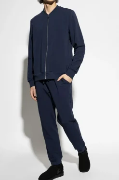 Hanro NAVY BLUE Sweatpants