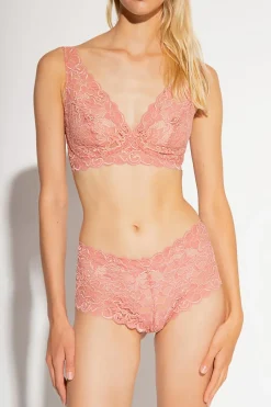 Hanro PINK Lace briefs