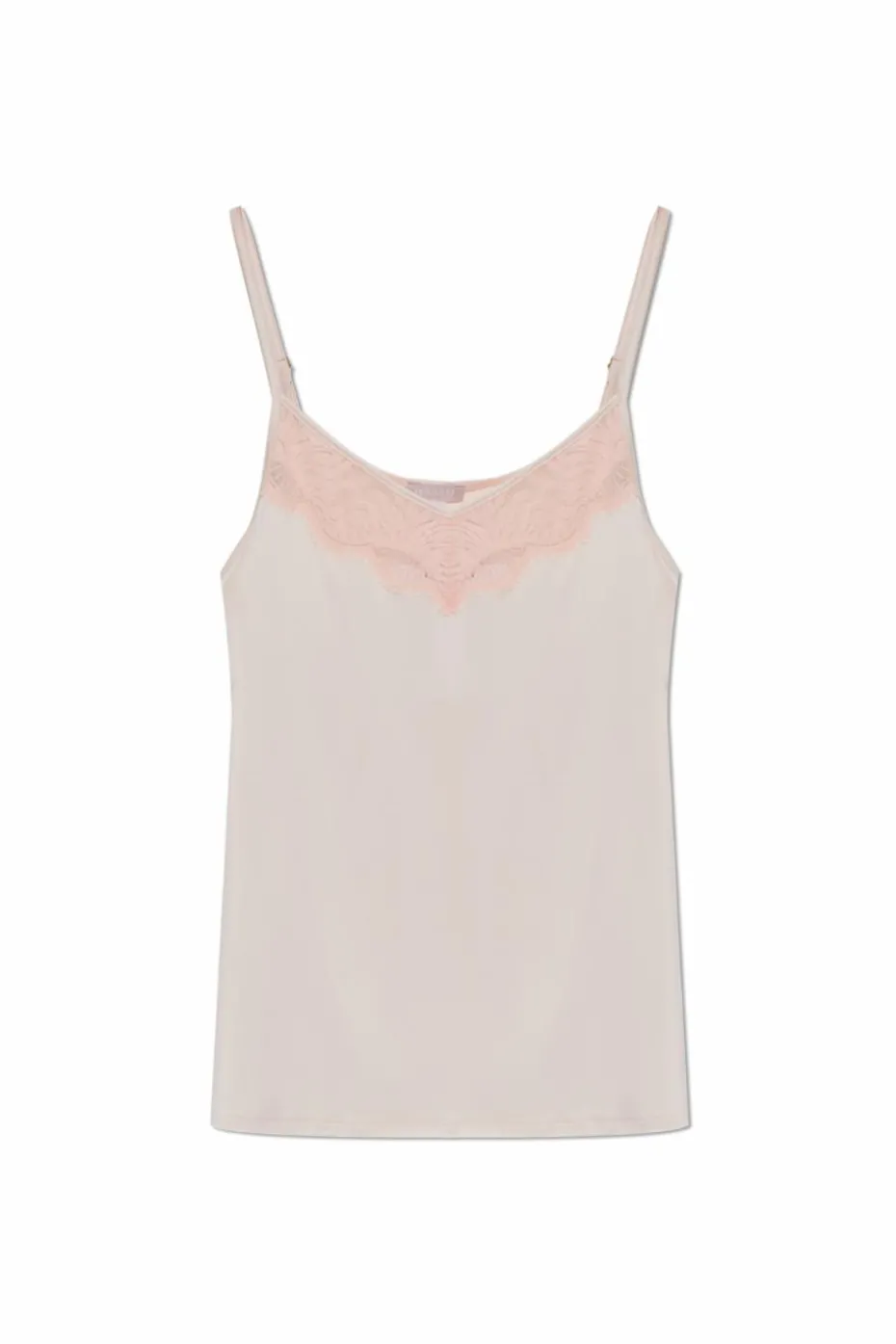 Hanro PINK Lingerie top from the Gale collection