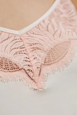 Hanro PINK Lingerie top from the Gale collection