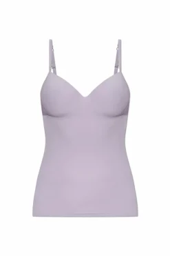 Hanro PURPLE Lingerie top Allure
