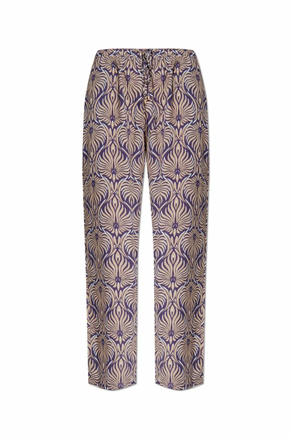 Hanro PURPLE Patterned trousers