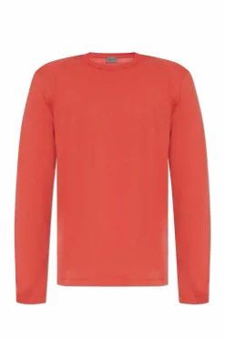 Hanro RED Long sleeve T-shirt