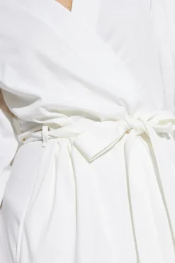 Hanro WHITE Bathrobe from the