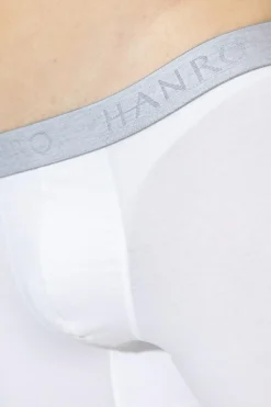 Hanro WHITE Boxers 2-pack