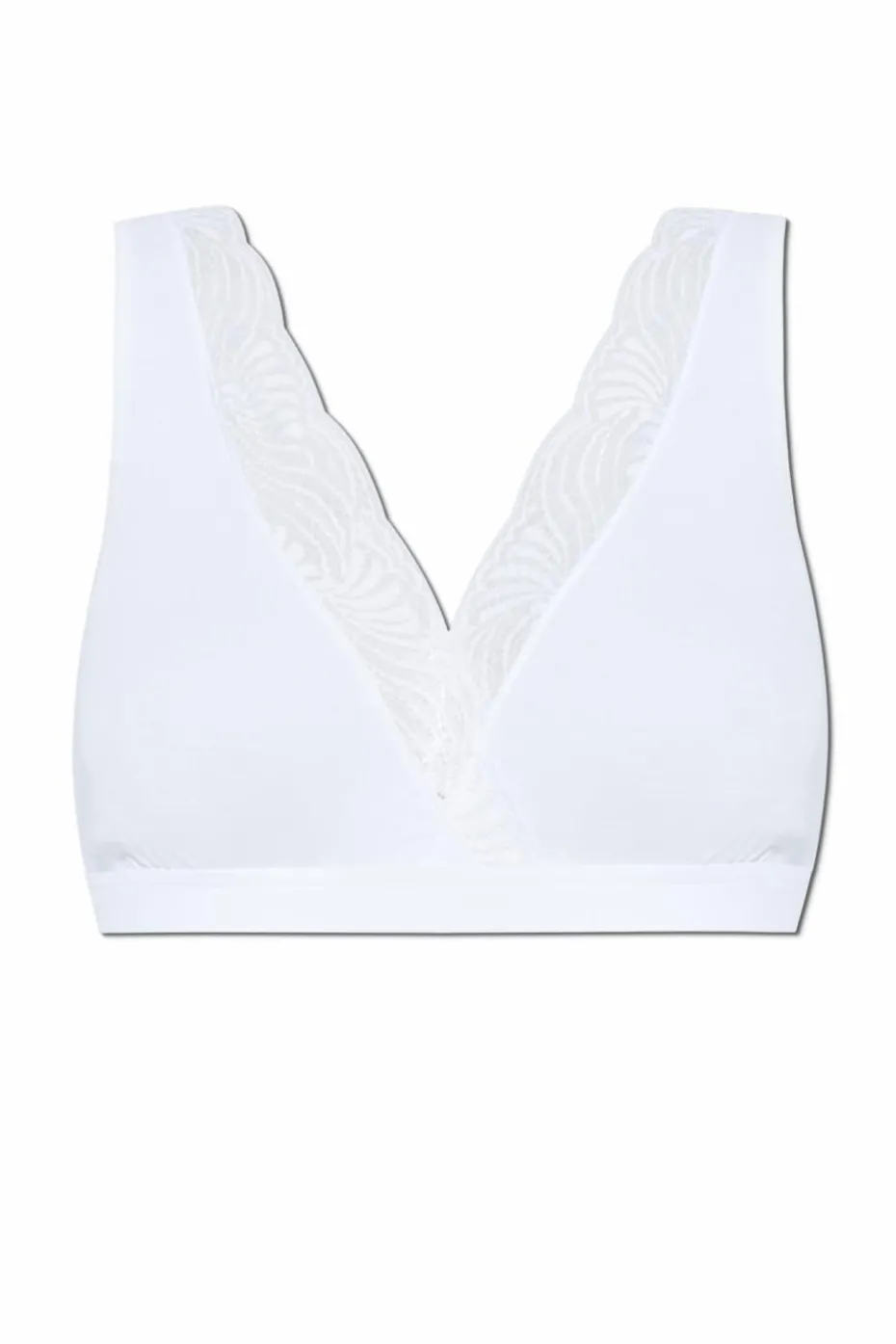 Hanro WHITE Bra Delight