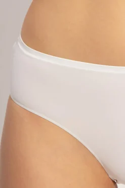 Hanro WHITE Briefs with logo