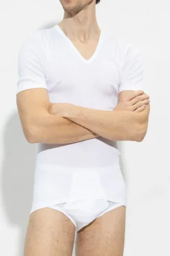 Hanro WHITE Cotton T-shirt