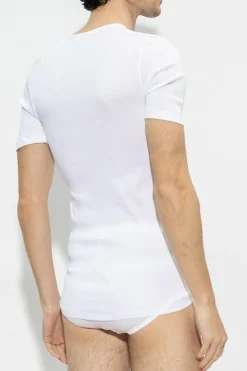 Hanro WHITE Cotton T-shirt