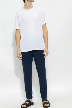 Hanro WHITE Cotton T-shirt