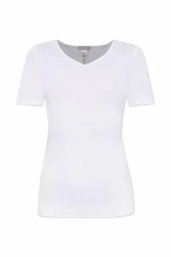Hanro WHITE Cotton T-shirt