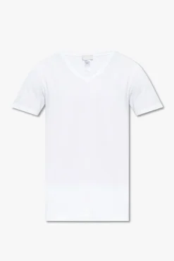Hanro WHITE Cotton T-shirt