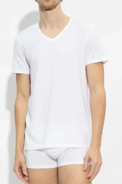 Hanro WHITE Cotton T-shirt