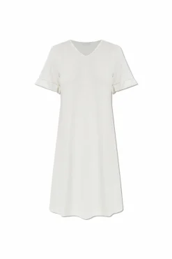 Hanro WHITE Nightdress from the `Claire` collection