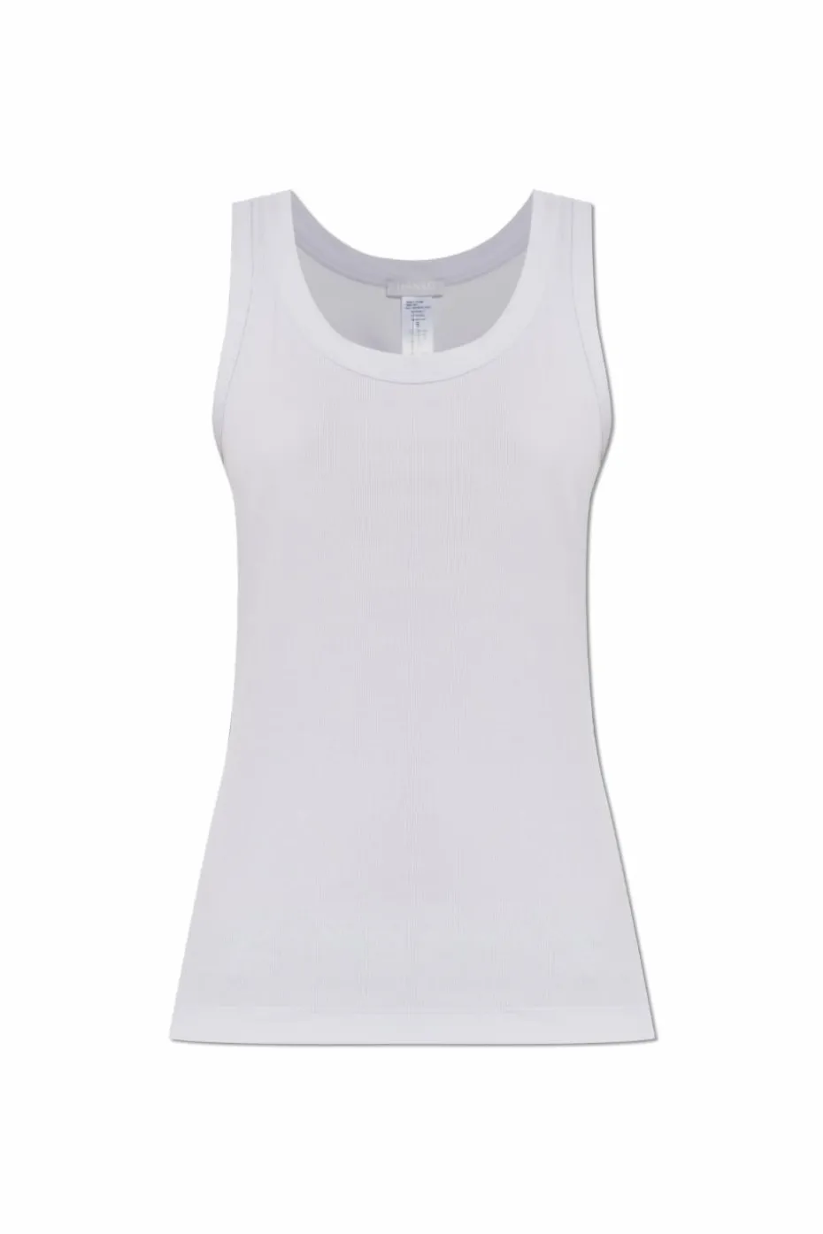 Hanro WHITE Ribbed top