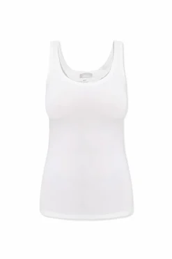 Hanro WHITE Seamless tank top