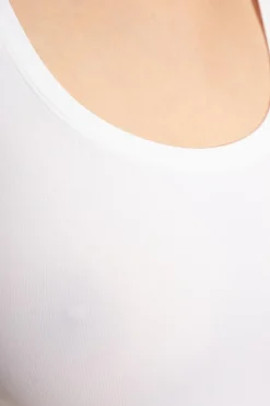 Hanro WHITE Seamless tank top