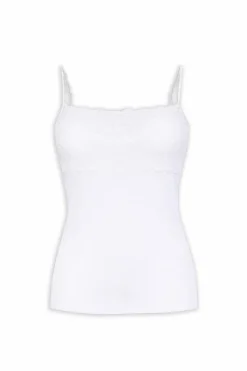 Hanro WHITE Slip top