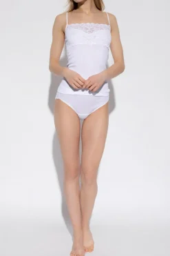Hanro WHITE Slip top