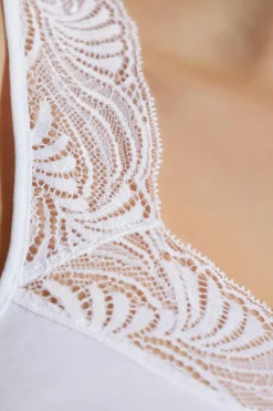 Hanro WHITE Top Delight