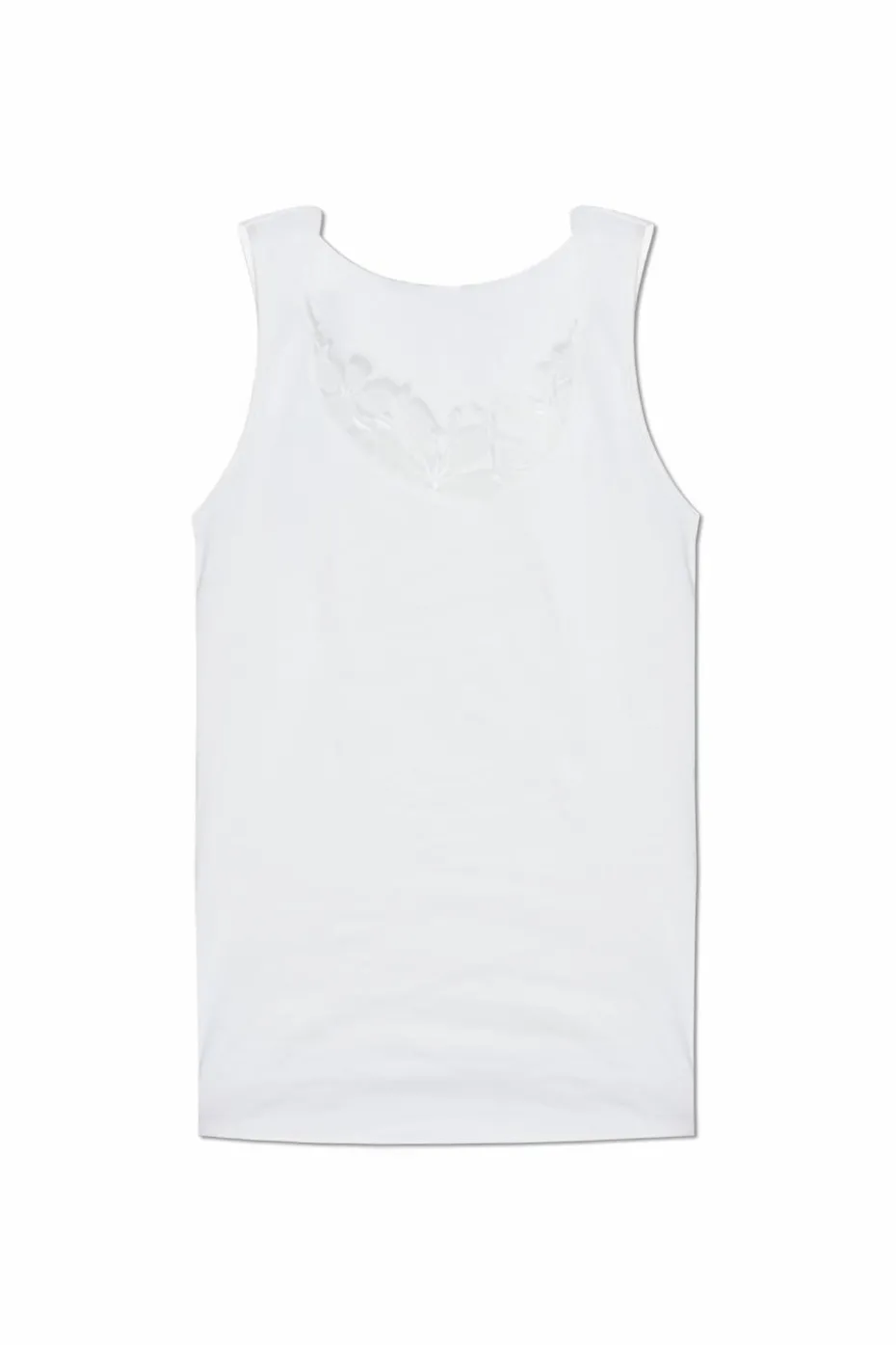 Hanro WHITE Top from the "Kalea" collection