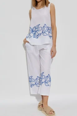 Hanro WHITE Top from the Liz collection