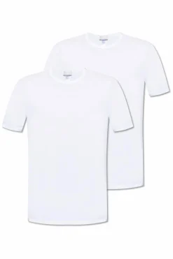 Hanro WHITE T-shirt two-pack