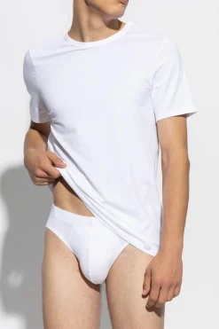 Hanro WHITE T-shirt two-pack