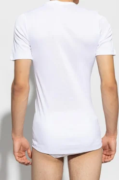 Hanro WHITE Underwear T-shirt