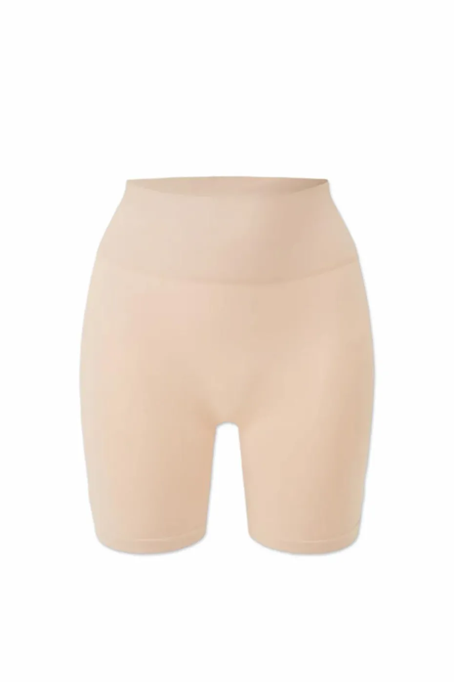 Heist Studios beige 'Contour' shorts