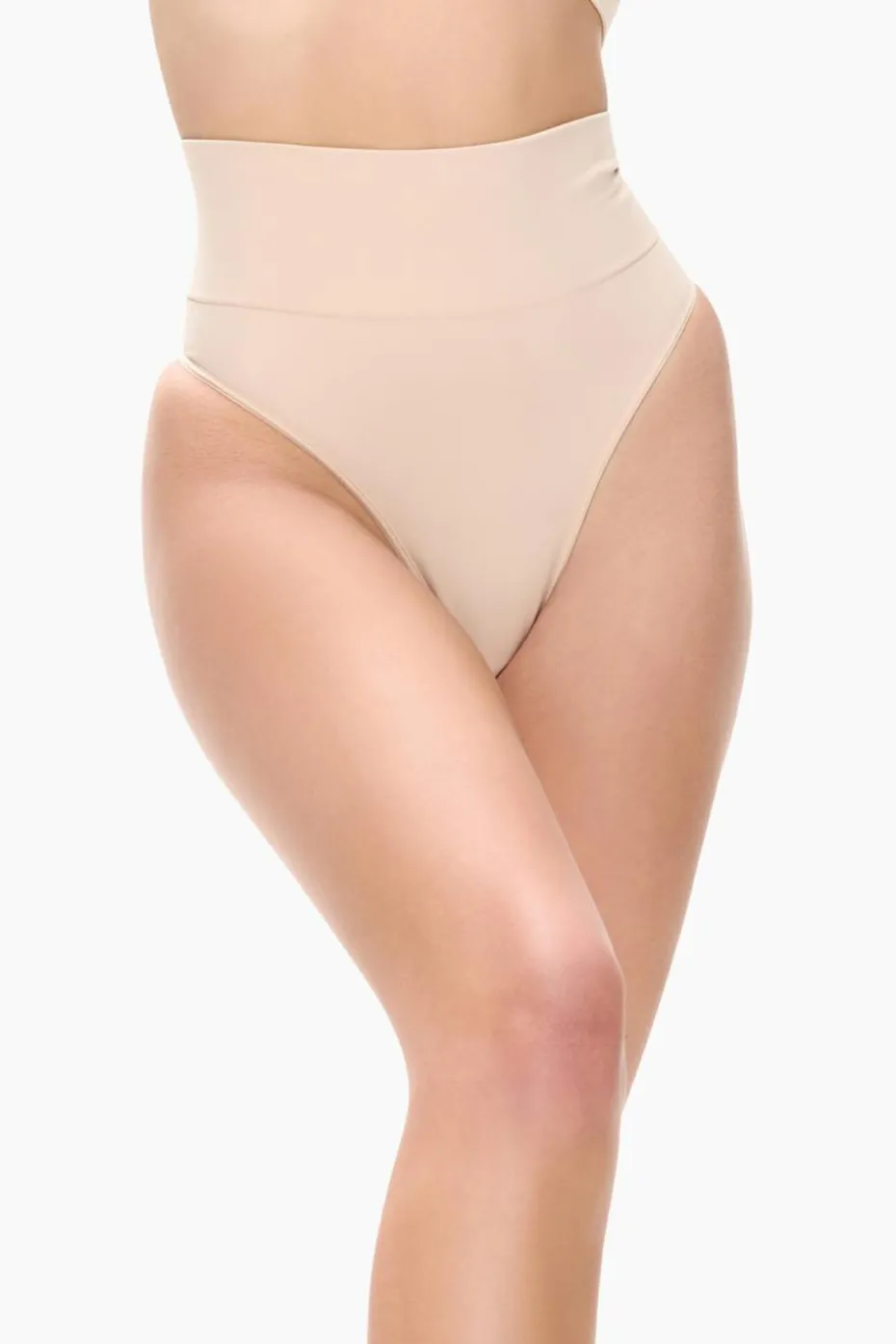 Heist Studios beige Contour briefs