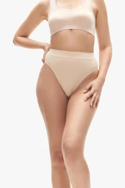 Heist Studios beige Figi "Softskin"