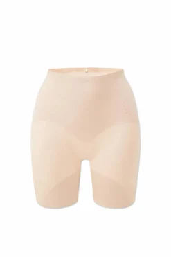 Heist Studios beige 'Sculpt' shorts
