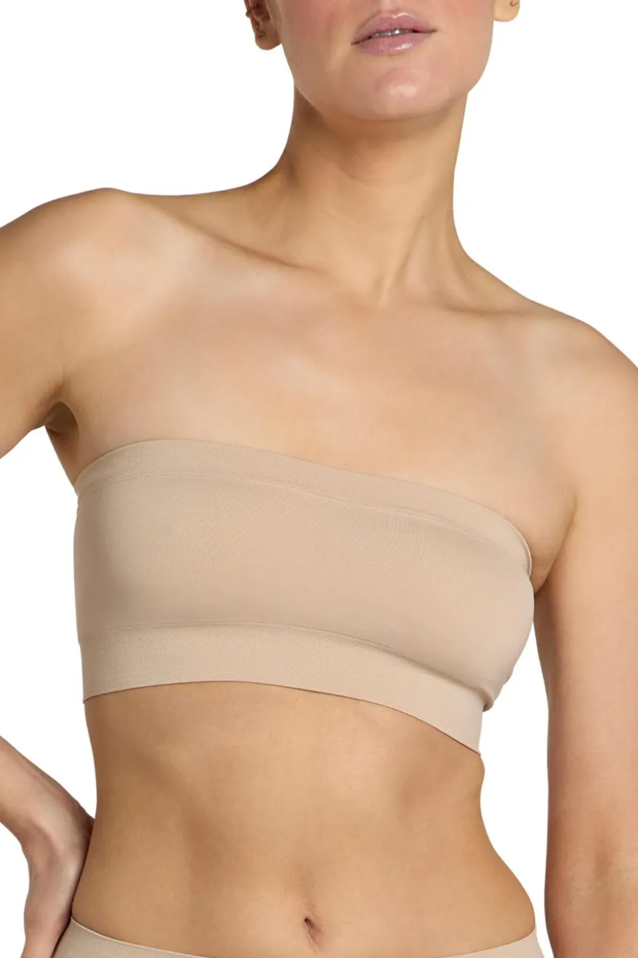 Heist Studios beige "Softskin" bra
