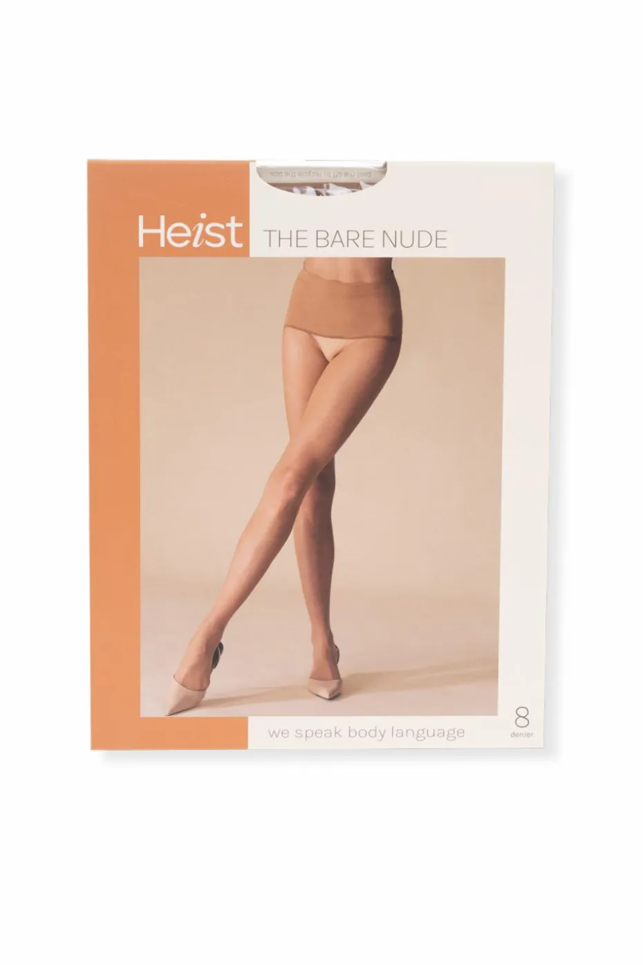 Heist Studios beige The Bare Nude 40 tights