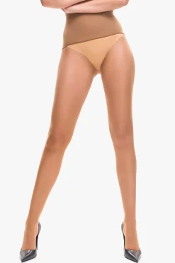 Heist Studios beige "The Nude" tights
