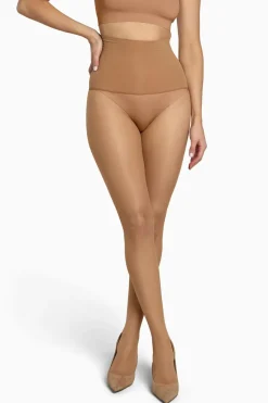 Heist Studios beige "The Nude" tights
