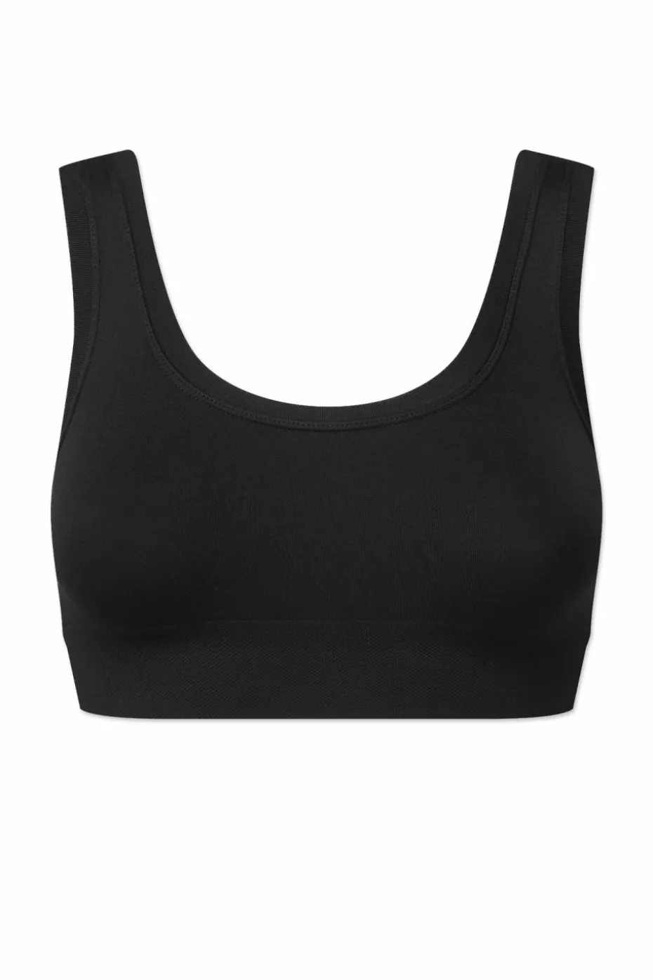 Heist Studios BLACK Bra `Softskin`