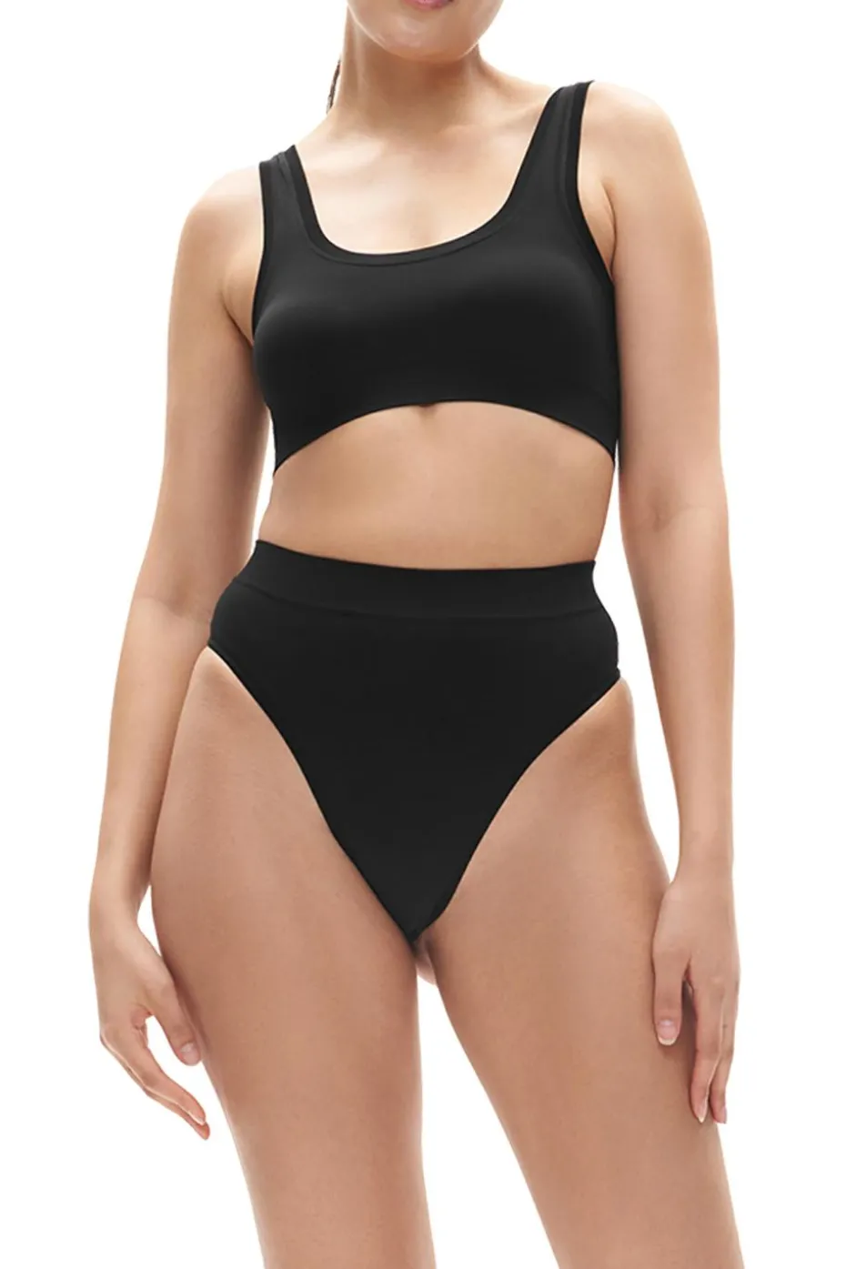 Heist Studios BLACK Bra `Softskin`