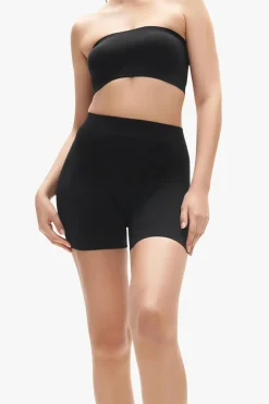 Heist Studios BLACK "Softskin" shorts