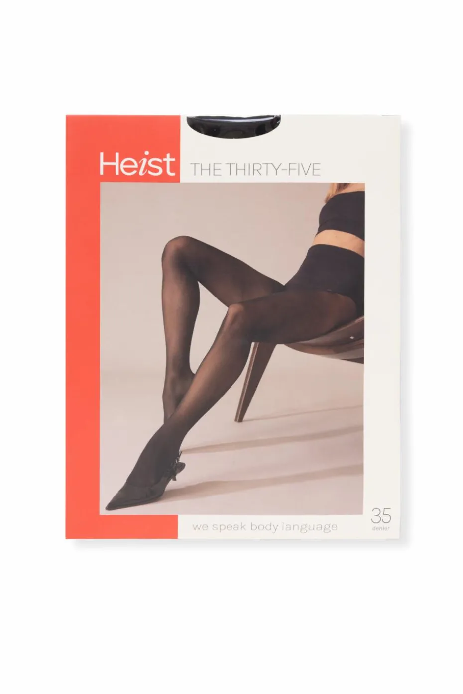 Heist Studios BLACK Tights "The Thirty-Five"