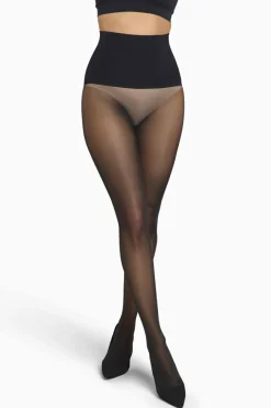 Heist Studios BLACK Tights "The Thirty-Five"
