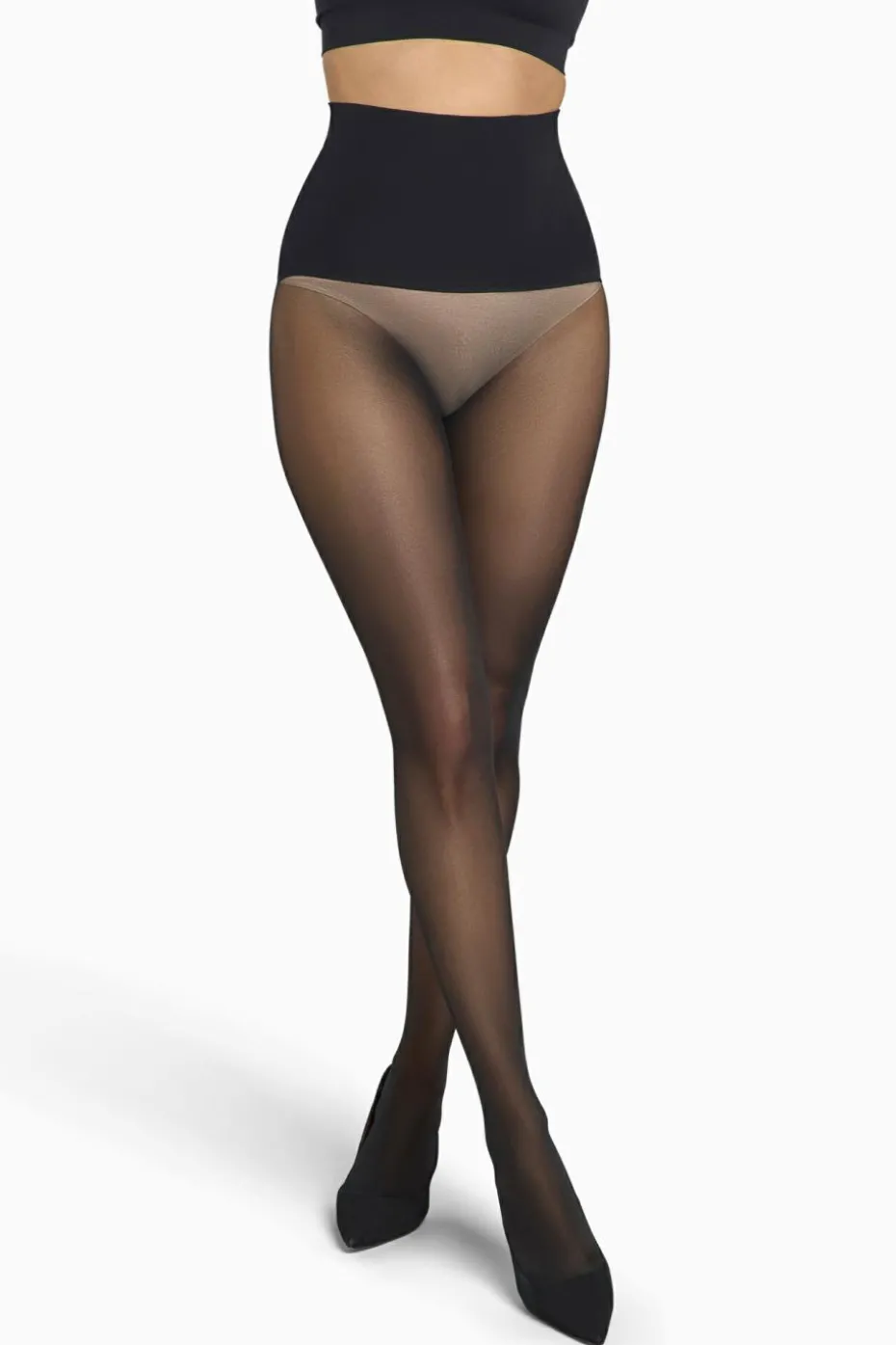Heist Studios BLACK Tights "The Thirty-Five"