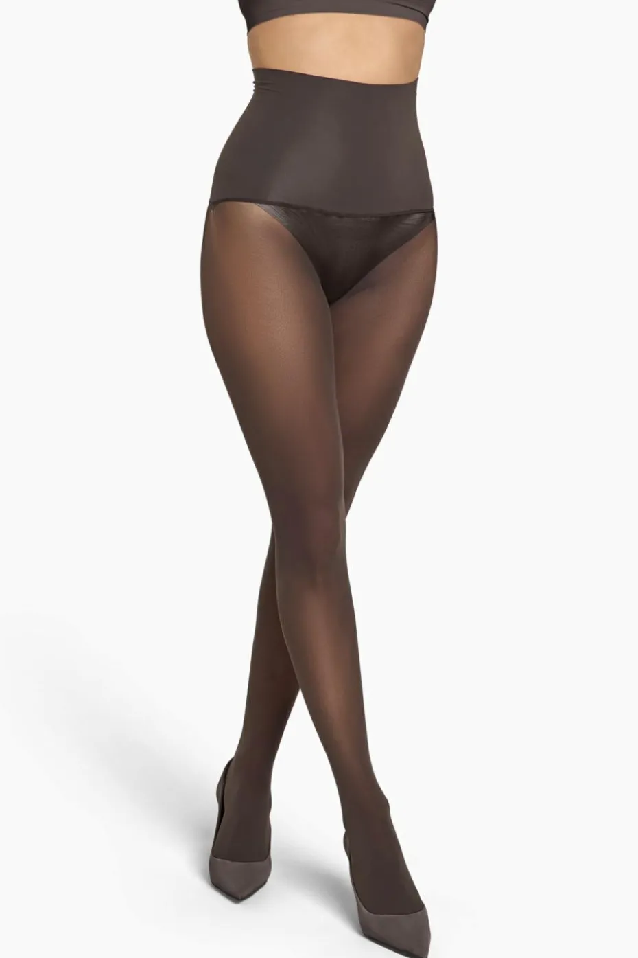 Heist Studios BROWN Tights "The Sixty Colours"