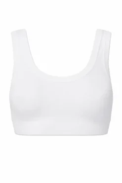 Heist Studios WHITE Bra `Softskin`