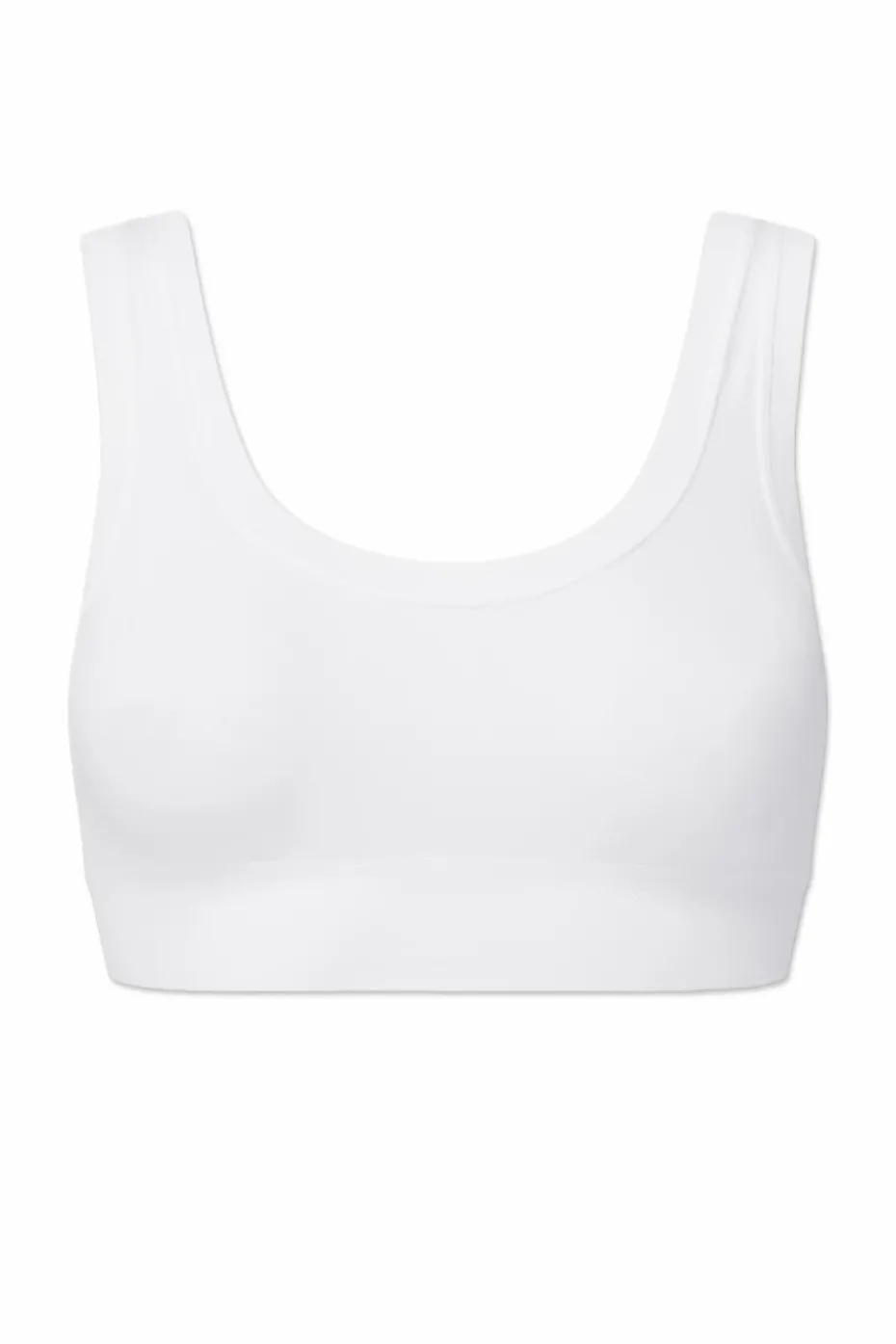 Heist Studios WHITE Bra `Softskin`