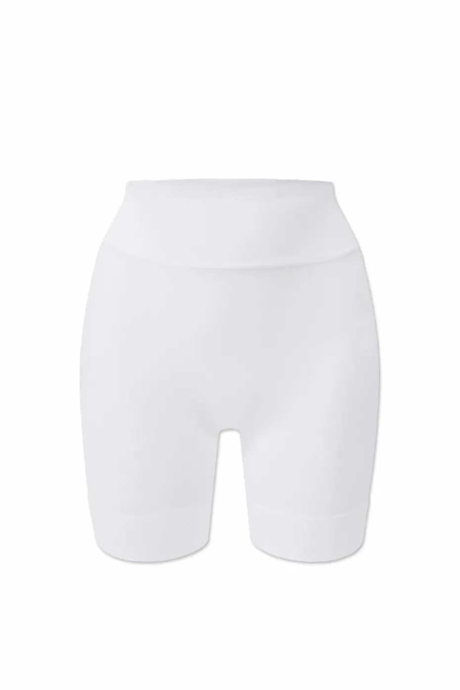 Heist Studios WHITE "Softskin" shorts